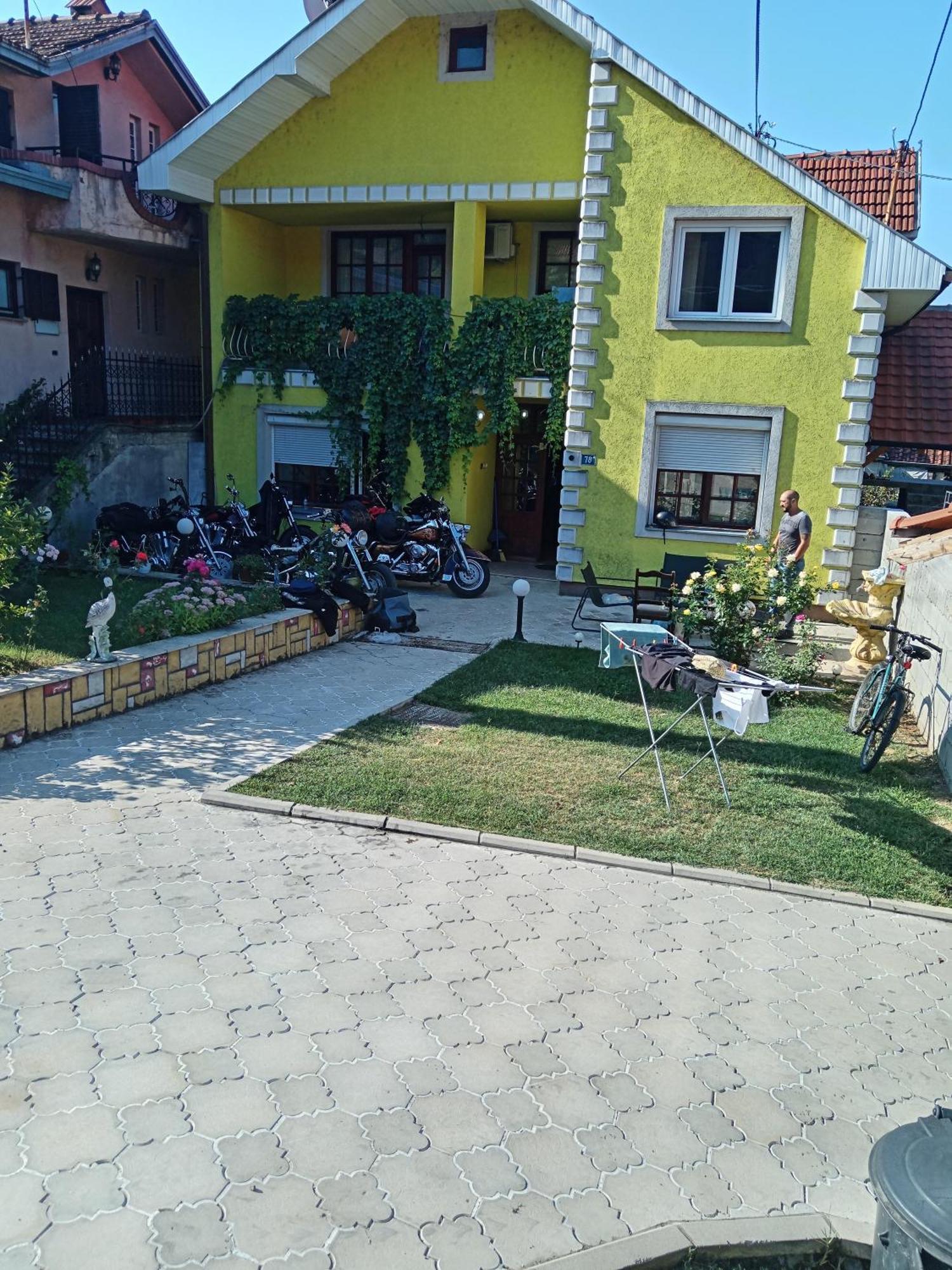 Apartman Zivic Berilovac エクステリア 写真
