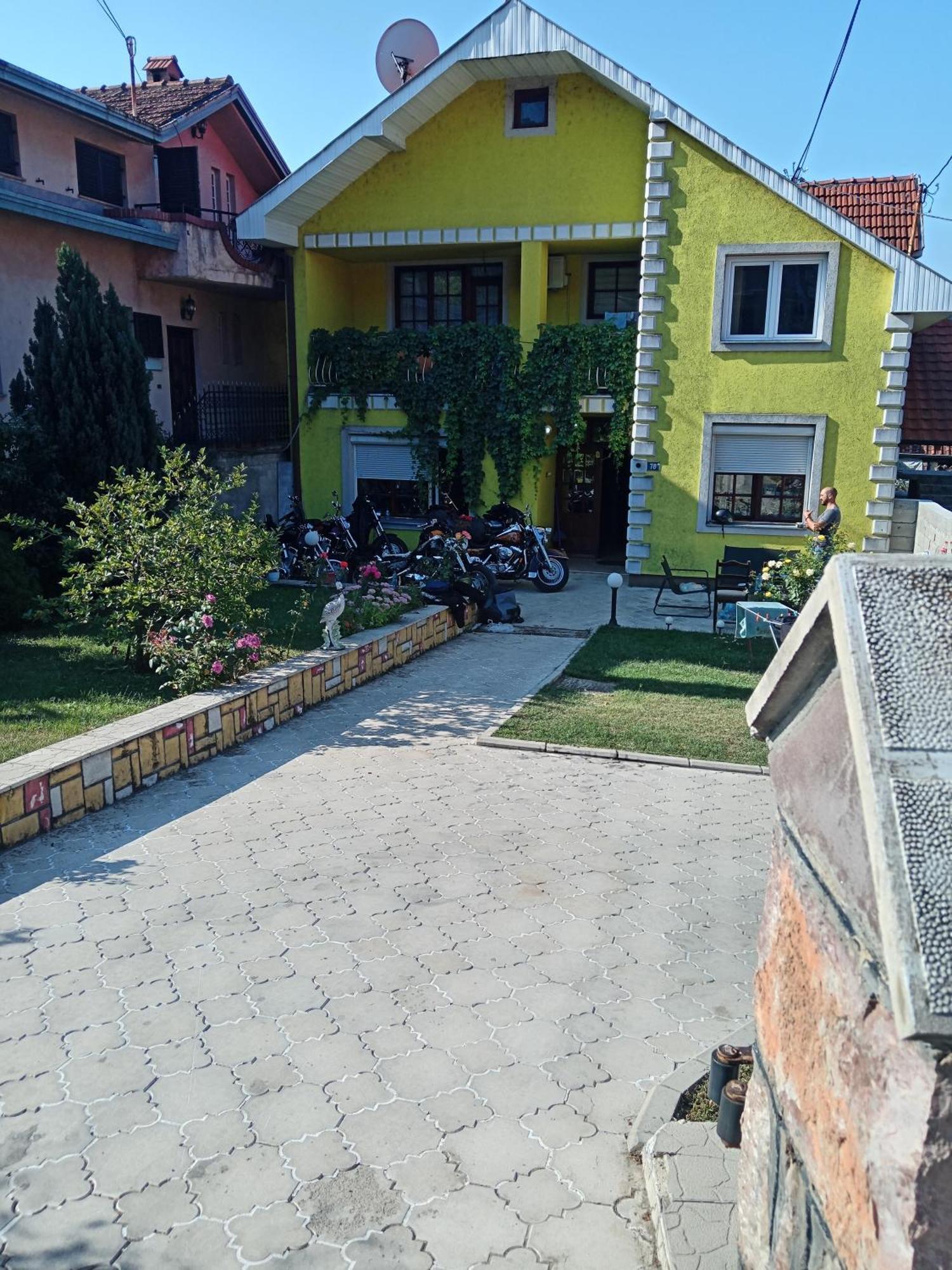 Apartman Zivic Berilovac エクステリア 写真