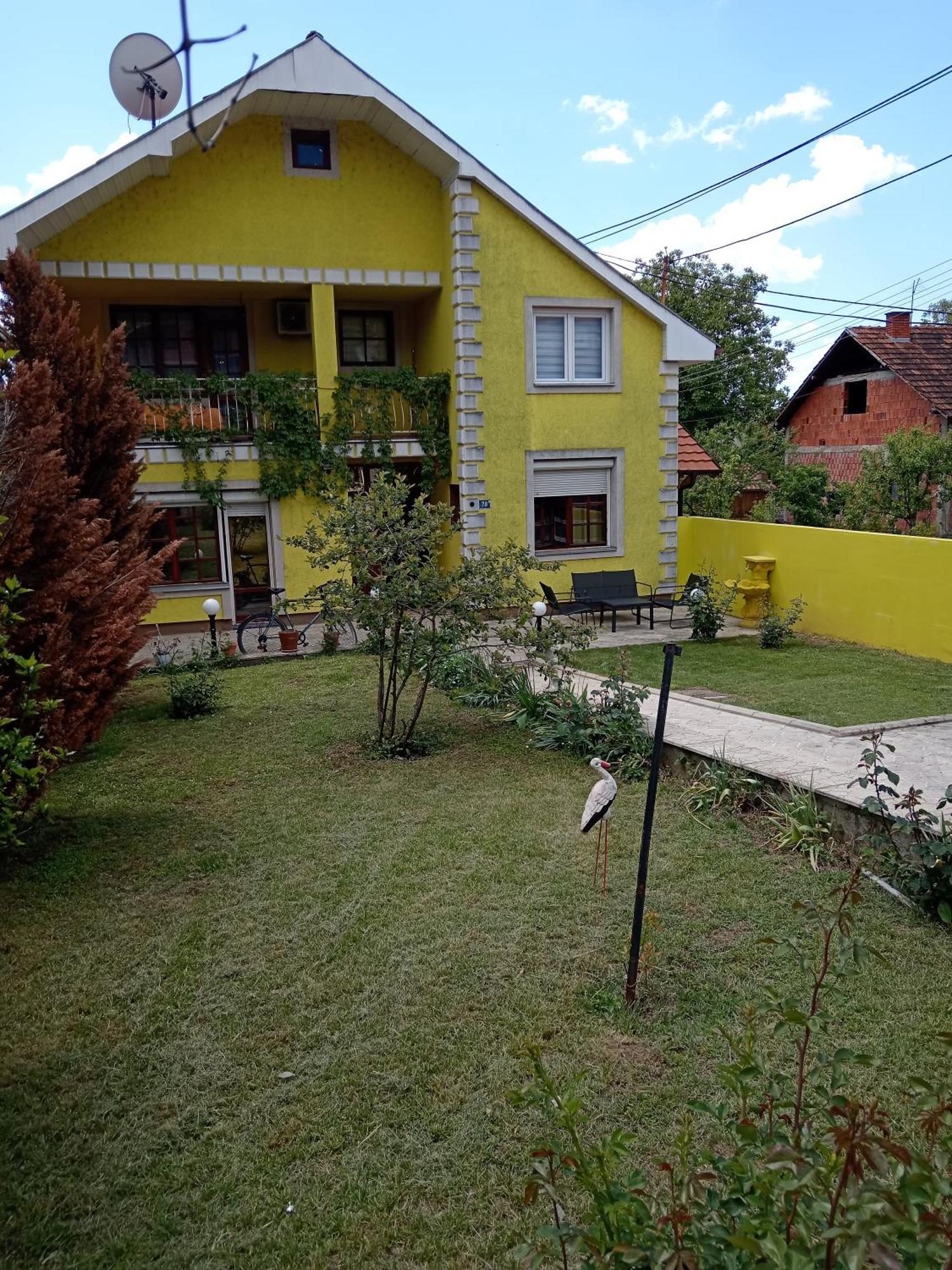 Apartman Zivic Berilovac エクステリア 写真